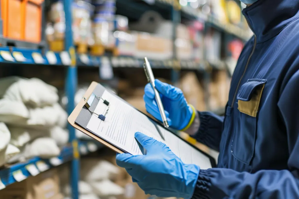 Production oversight and inspections